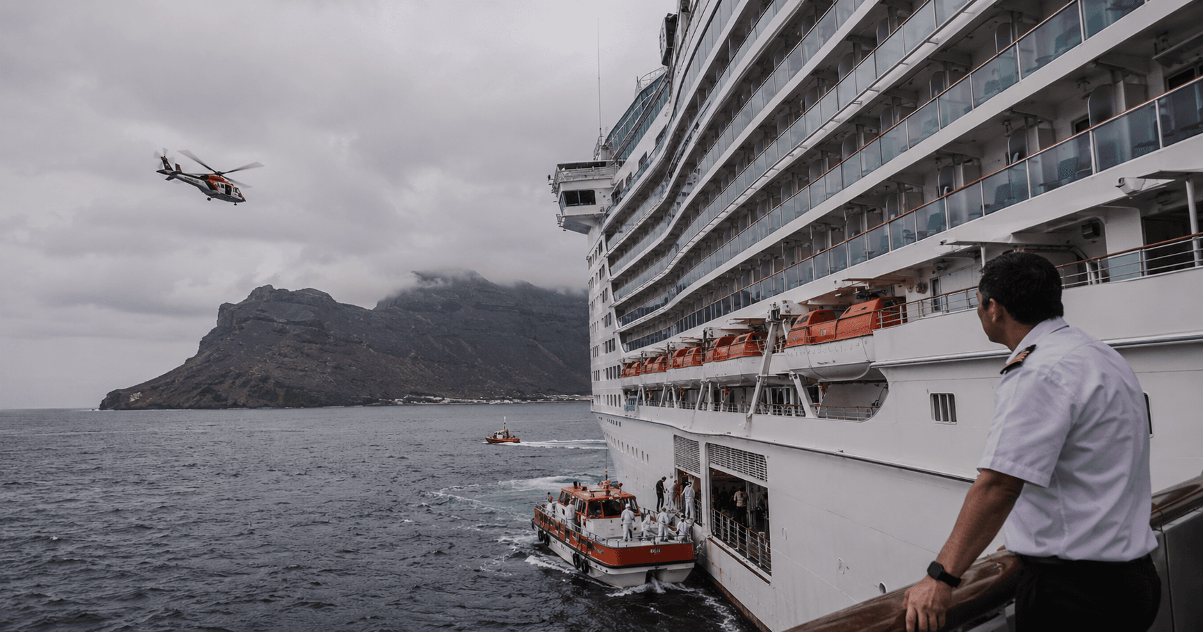 Hantavirus Cruise Ship Hantavirus Outbreak on Cruise Ship south africa st. halena