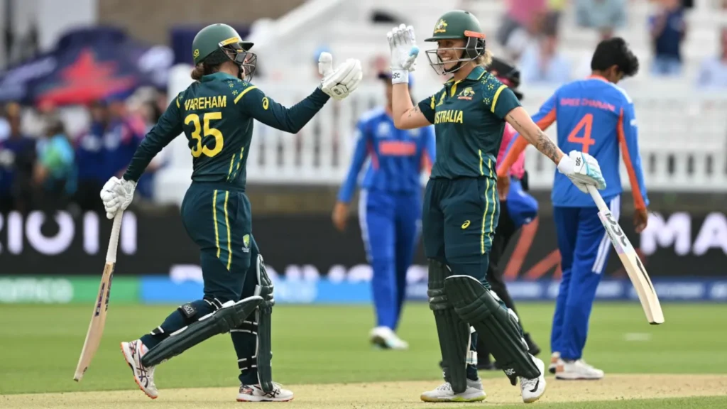 Australia Ends India’s Women’s T20 World Cup 2026 Run With Six-Wicket Win