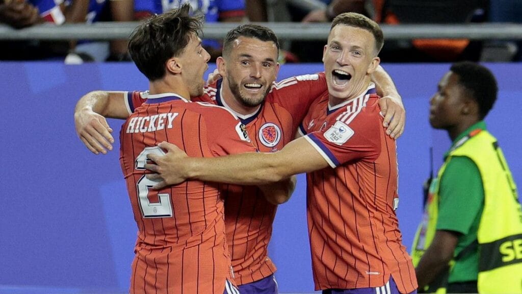 McGinn’s Goal Scripts Scotland’s 1-0 Win Over Haiti: First World Cup Victory in 36 Years At Gillette Stadium, Boston