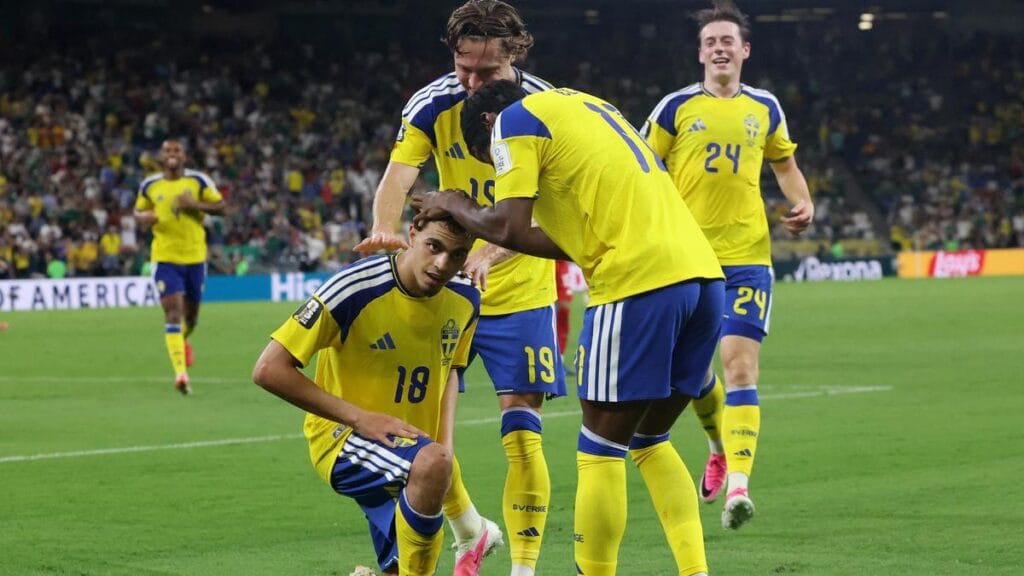 FIFA World Cup 2026: Sweden Crushes Tunisia 5-1 as Yasin Ayari Scores Brilliant Brace as North African Defense Shatters in Guadalupe