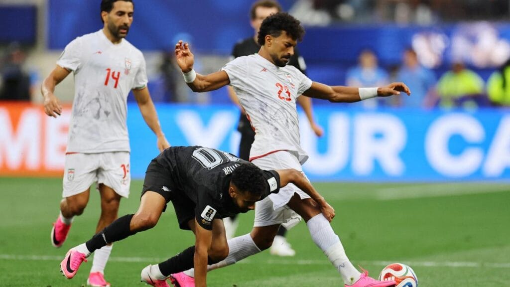 FIFA World Cup 2026: Iran vs New Zealand Ends 2-2 in High-Intensity Draw as Iran Twice Comes From Behind Amid West Asia Conflict