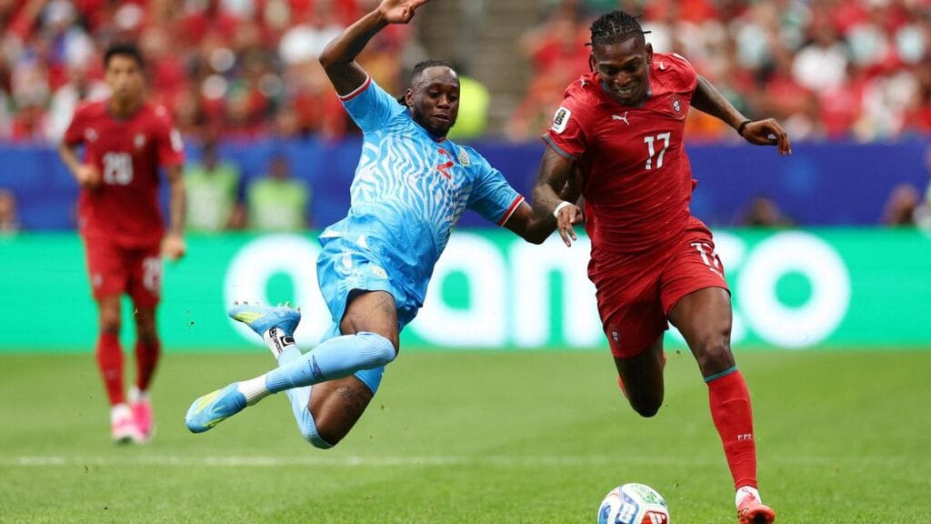 FIFA World Cup: Plucky DR Congo Holds Listless Portugal to 1-1 Draw as Cristiano Ronaldo Misses Twice in Record Sixth Appearance