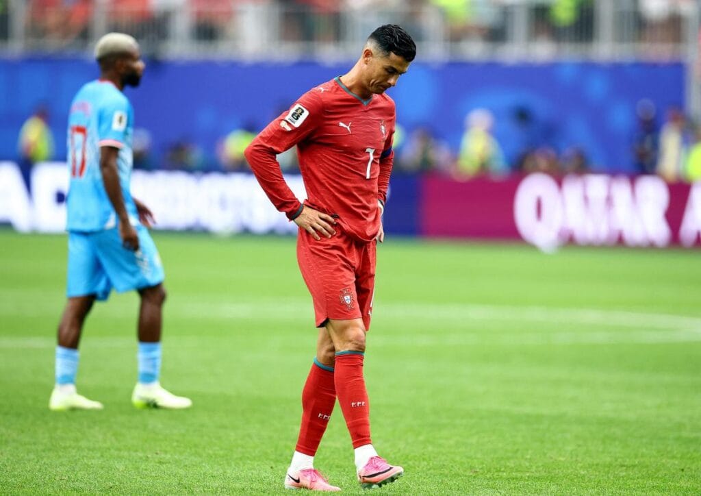 FIFA World Cup: Plucky DR Congo Holds Listless Portugal to 1-1 Draw as Cristiano Ronaldo Misses Twice in Record Sixth Appearance