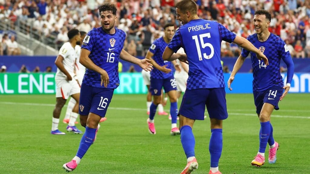 FIFA World Cup 2026 | Harry Kane Brace Powers England to 4-2 Victory Over Croatia in Group L Opener: Second Half Ends 4-2 as Bellingham and Rashford Seal Winning Start
