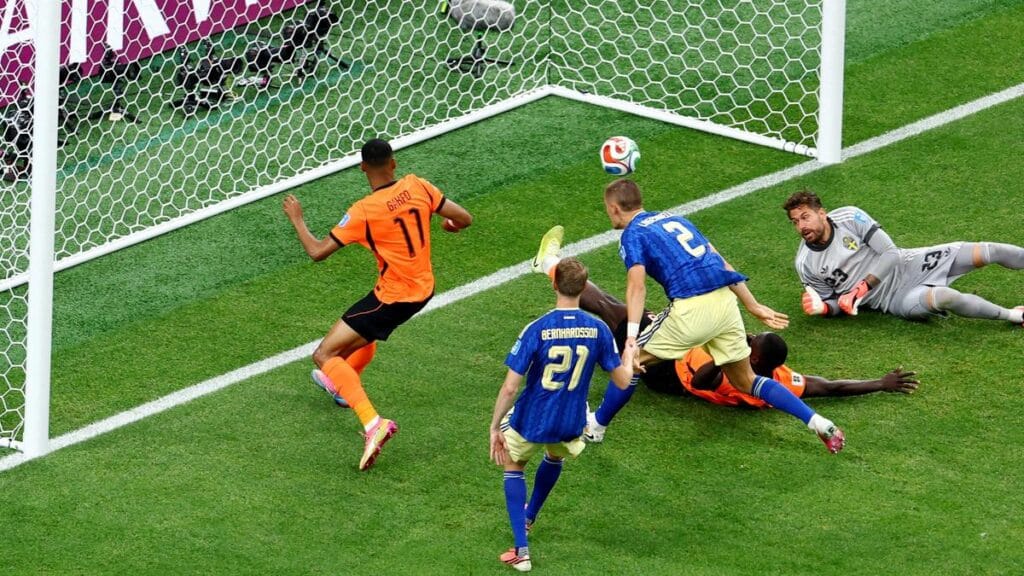 FIFA World Cup: Netherlands Thump Sweden 5-1 in Houston with Gakpo and Brobbey Brace, Top Group F with Four Points