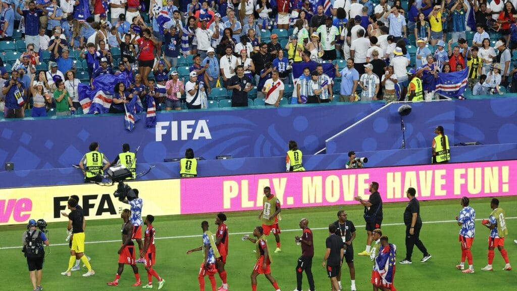 FIFA World Cup 2026: Cape Verde Fights Back for 2-2 Draw Against Uruguay in World Cup