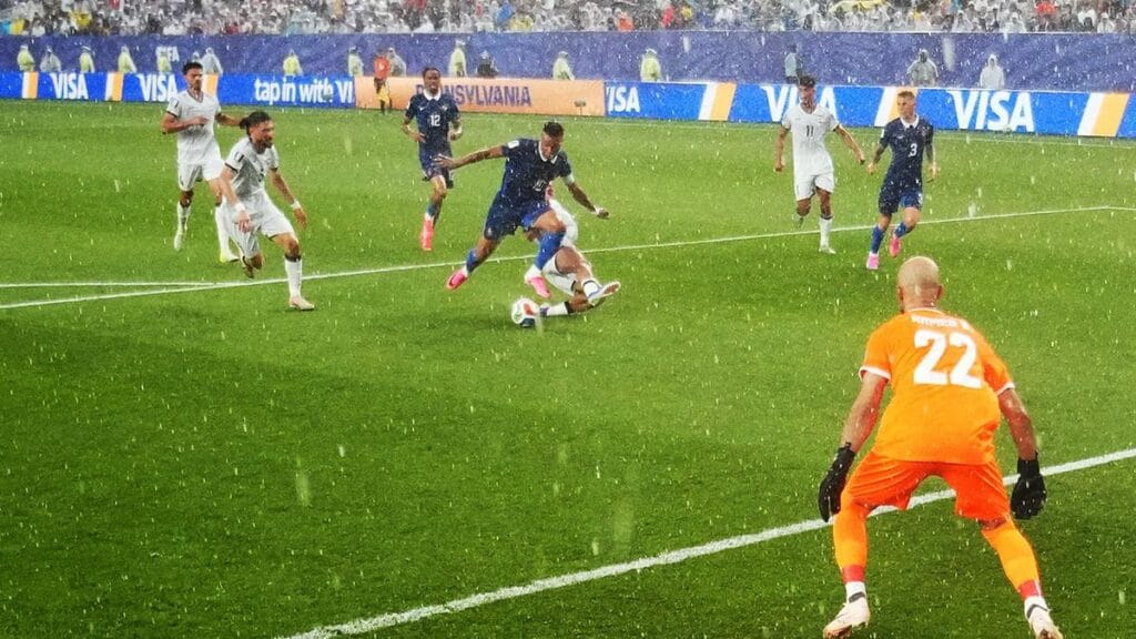 FIFA World Cup 2026: Mbappe and Dembele Fire France Past Iraq After Storm Delay in Historic Mid-Game Weather Suspension