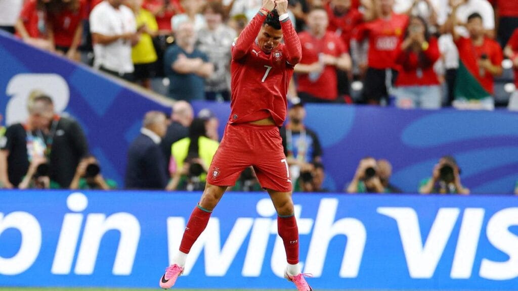 FIFA World Cup 2026: Ronaldo Makes History as Portugal Rout Uzbekistan 5-0 in Group K, First Player to Score in Six Editions