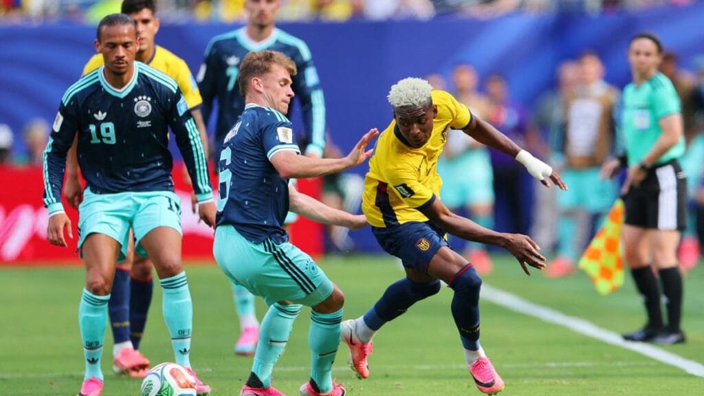 FIFA World Cup 2026: Ecuador Shock Germany 2-1 to Reach World Cup Knockout Stage After Late Fightback