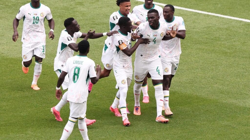 FIFA World Cup 2026: Gueye Double Powers Senegal’s 5-0 Rout of Iraq to Keep World Cup Hopes Alive