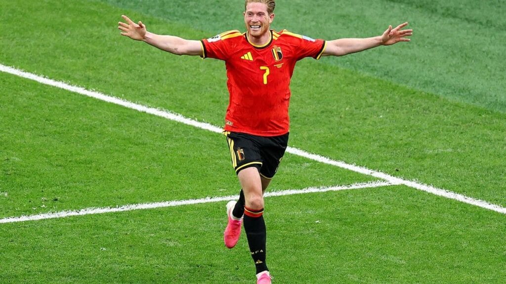 FIFA World Cup 2026: Belgium Rout New Zealand 5-1 to Top Group G and Reach World Cup 2026 Knockouts