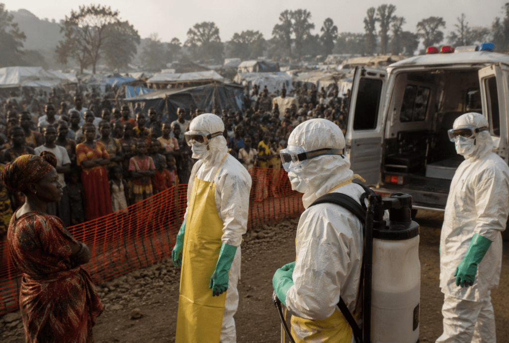 Congo Ebola outbreak in africa
