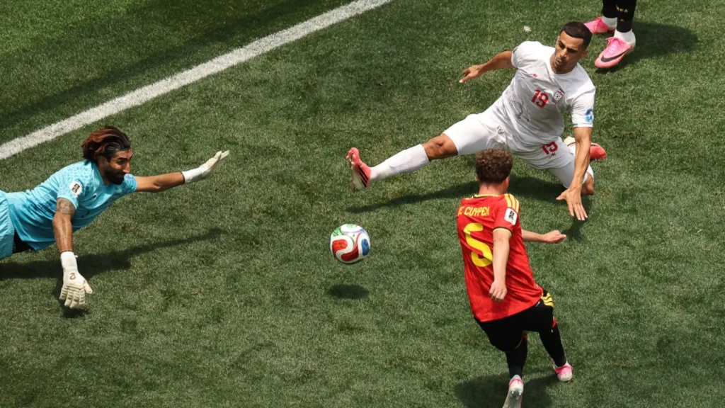 Belgium vs Iran: Held 0-0 by Iran in Frustrating World Cup Clash: 10-Man Red Devils Face Elimination Risk