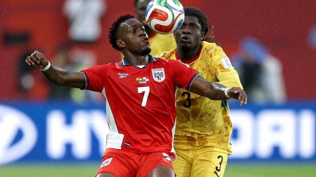 FIFA World Cup 2026 | Ghana Beat Panama 1-0 in Injury-Time Thriller: Caleb Yirenkyi’s Counterattack Tap-In Secures Opener in Rainy Toronto