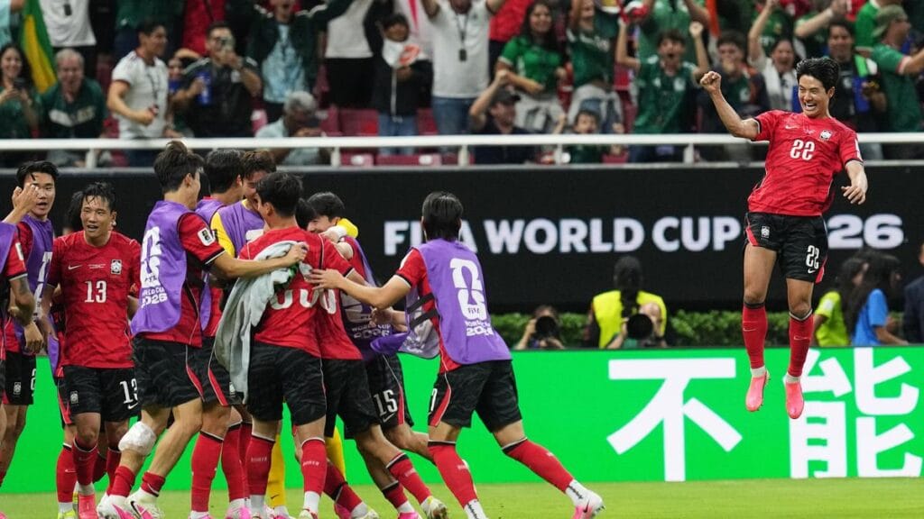 FIFA World Cup 2026: South Korea Rally From Behind To Beat Czechia 2-1 in Group A Thriller at Guadalajara