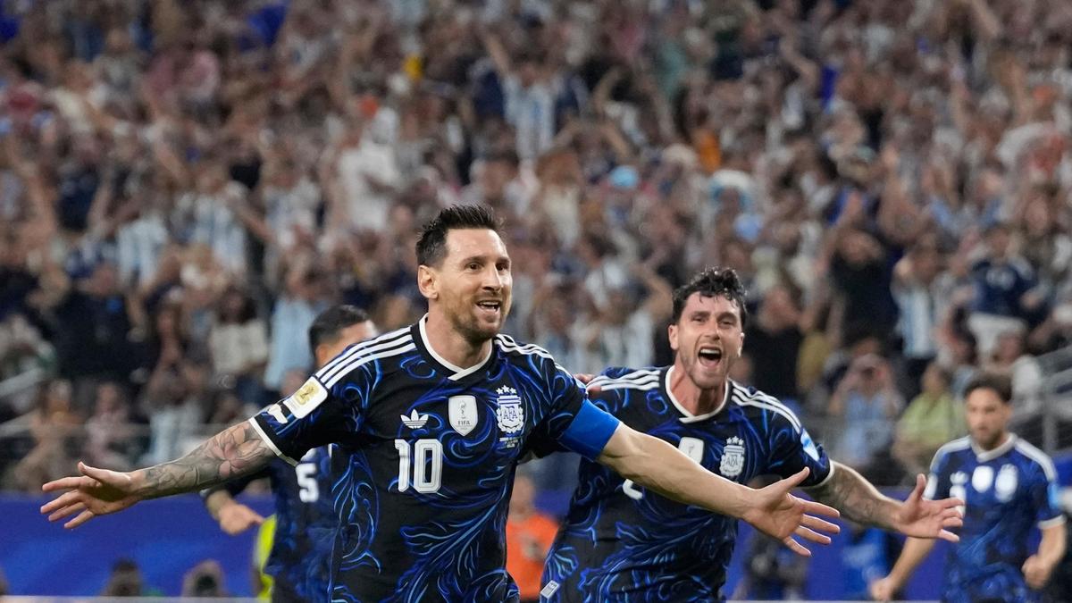 FIFA World Cup 2026: Lionel Messi Makes More History as Argentina Beat Jordan 3-1 to Top Group J