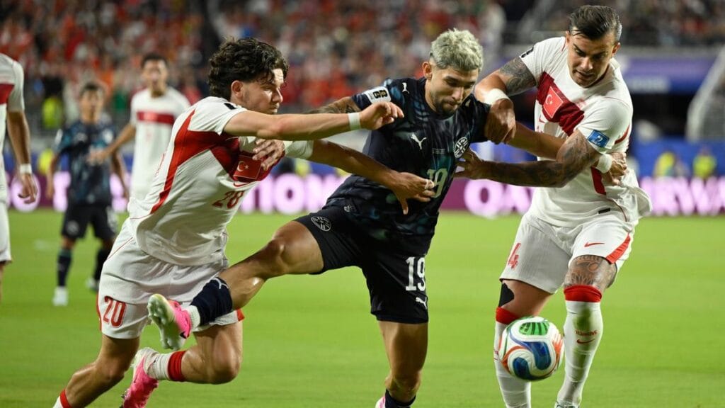 FIFA World Cup 2026: Galarza’s 2nd-Minute Goal Gives Paraguay 1-0 Win Over Turkiye Despite Desperate Attempts, Almiron Straight Red for Covering Mouth in New Rule First Instance