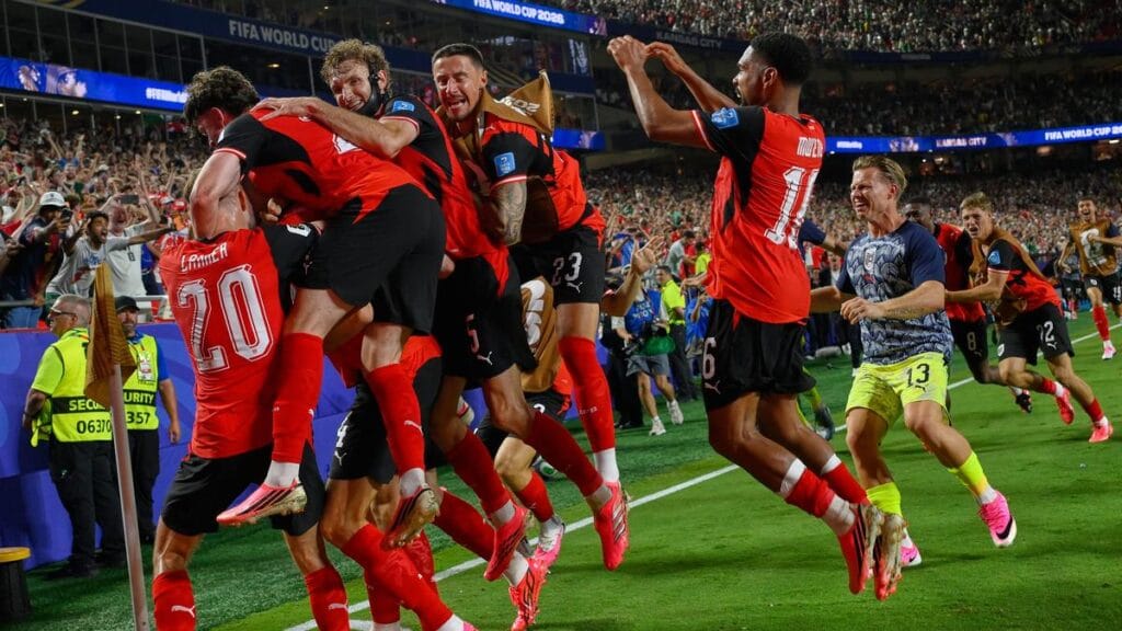 Austria’s Last-Minute Equalizer Against Algeria Sends Both Teams Into FIFA World Cup 2026 Round of 32