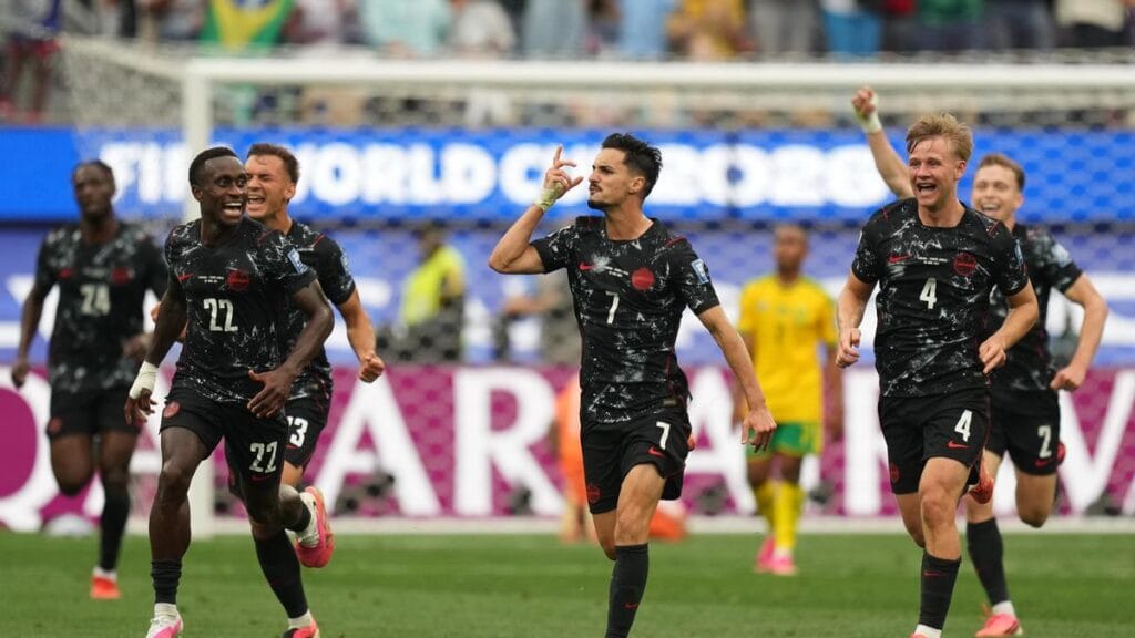 FIFA World Cup 2026: Canada Score Stoppage-Time Winner Against South Africa to Reach World Cup 2026 Last 16