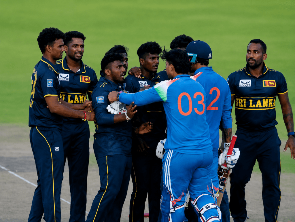 Vaibhav Sooryavanshi Fight: Clear Video Evidence Shows What Led To India Wonderkid’s Outburst vs Sri Lanka A After Super Over Loss in Dambulla