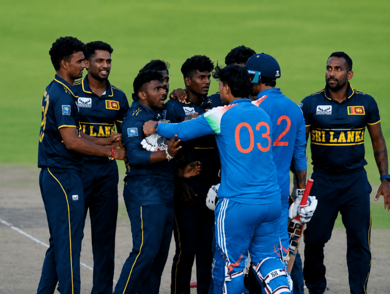 Vaibhav Sooryavanshi Fight: Clear Video Evidence Shows What Led To India Wonderkid’s Outburst vs Sri Lanka A After Super Over Loss in Dambulla