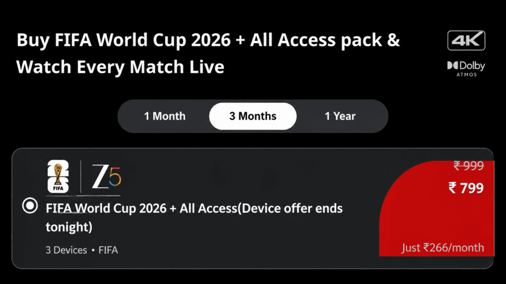 Social Media Erupts Against ZEE5 Backlash as FIFA World Cup 2026 Mexico vs South Africa Game Commences: Technical Glitches, No 4K, and ₹799 Pricing Spark Backlash