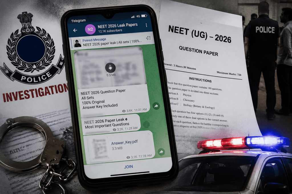 Fake NEET Question Papers
