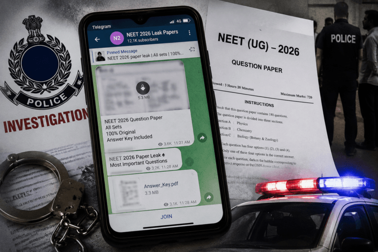 Fake NEET Question Papers