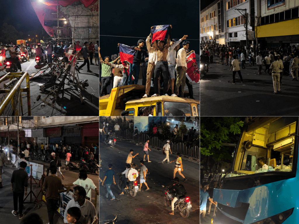 RCB Victory Celebrations Turn Chaotic in Hyderabad and Bengaluru as Viral Videos Spark Outrage