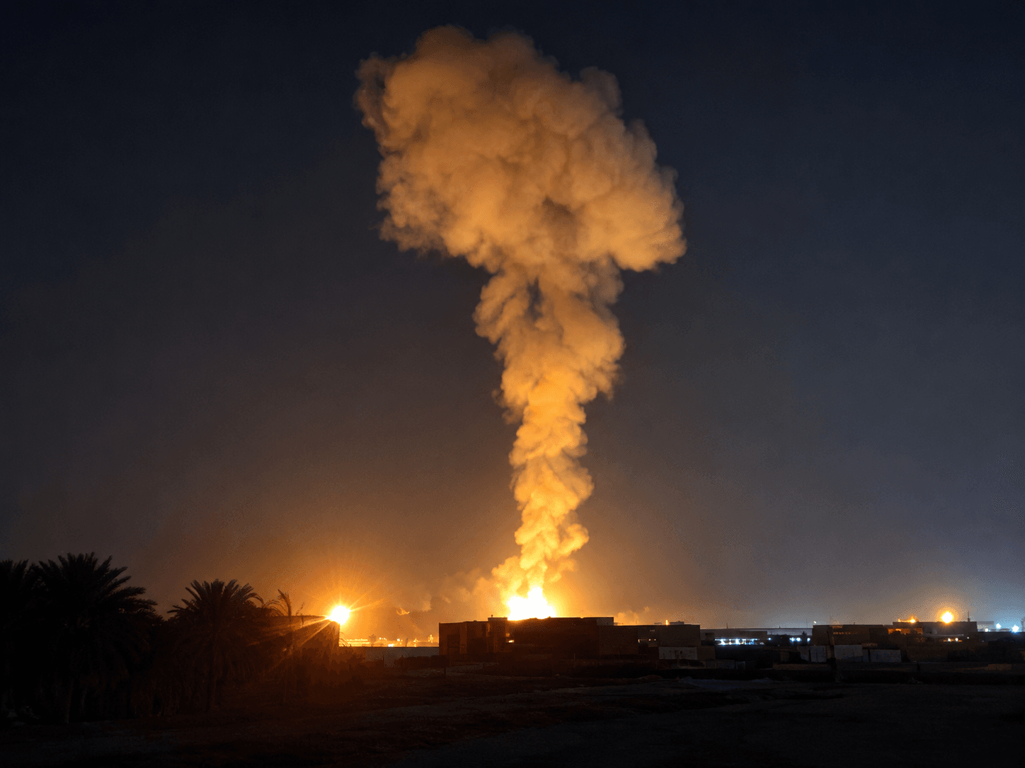 Qatar Gas Hub Explosion
