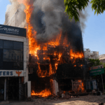 Lucknow Coaching Institute Fire