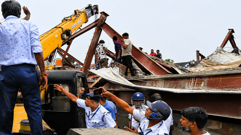 Kolkata Warehouse Collapse