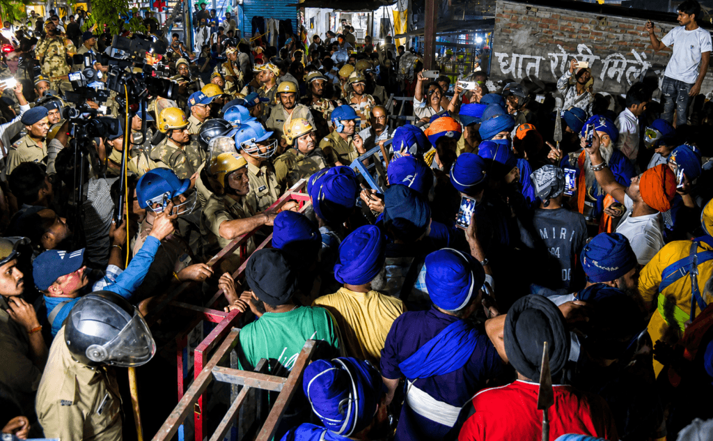 Nihang Sikhs