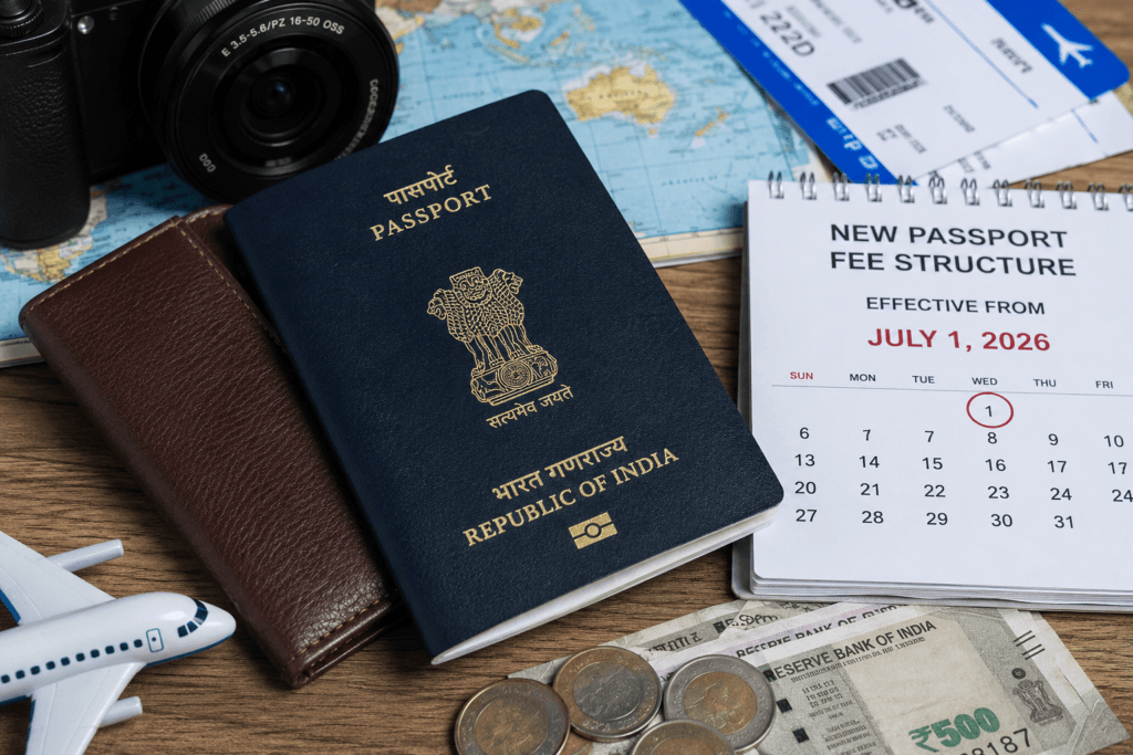 Passport fee