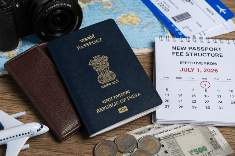 Passport fee