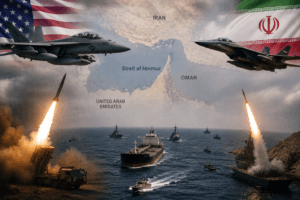 US Strikes |West Asia war