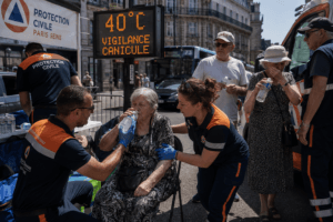 Europe heatwave