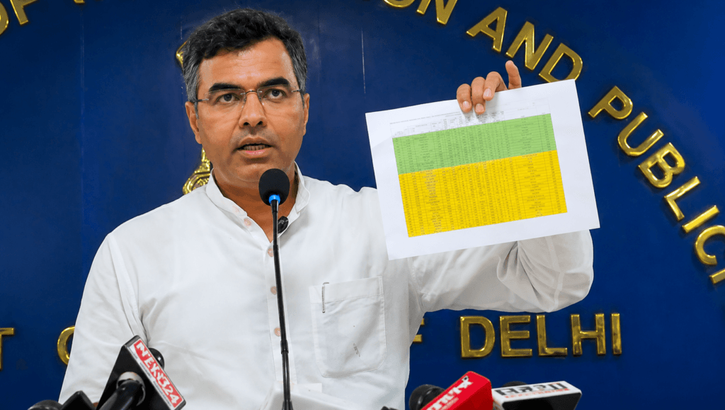 Delhi Launches Water Rationalisation Plan as Survey Reveals Big Supply Imbalance Across Constituencies