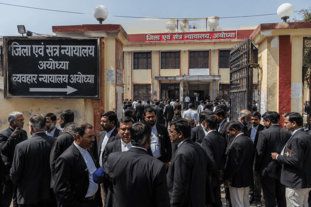 Ayodhya Ram Mandir donation theft case