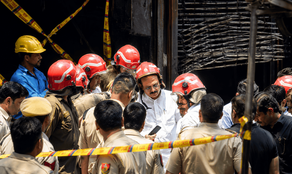 No Fire NOC, One Exit, Basement Rooms: How Delhi Hotel Negligence Led to 21 Deaths