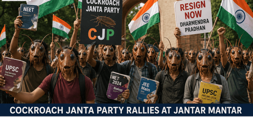 CJP, Cockroach Janta Party