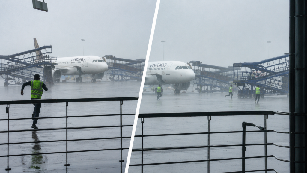 Storm at Delhi Airport Blows Ground Equipment Into Three Air India Planes, DGCA Probes Incident