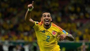 Colombia Beat DR Congo 1-0 as Daniel Muñoz Fires Knockout-Stage Qualification, Secure Round of 32 Spot with Game to Spare