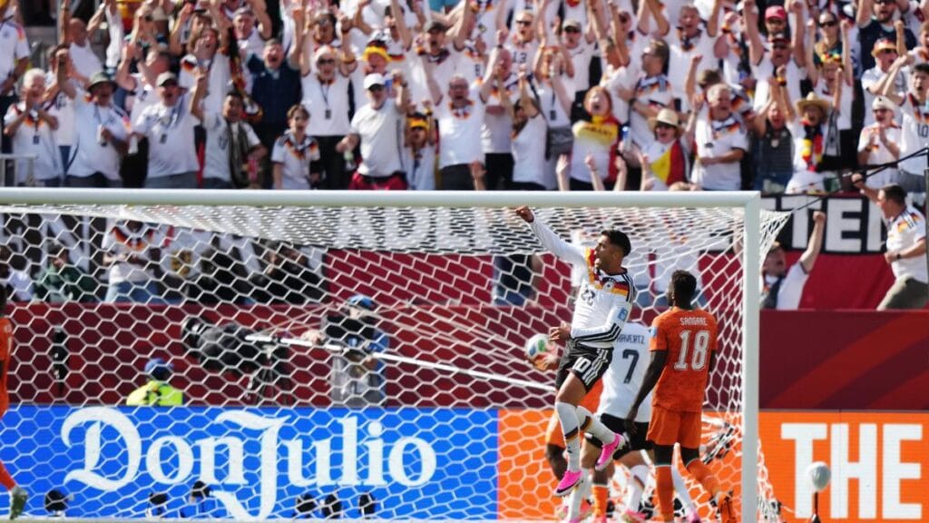 FIFA World Cup 2026: Germany Beat Ivory Coast 2-1 with Deniz Undav’s Double to Reach Knockouts