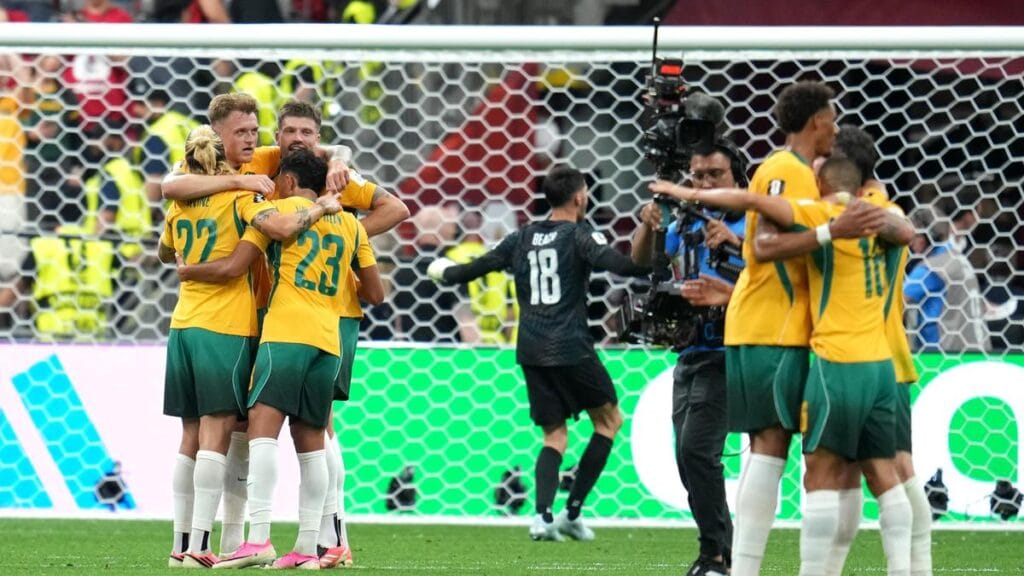 FIFA World Cup: Australia Dominates Turkiye 2-0 With Irankunda and Metcalfe Goals: Socceroos Secure Winning Start in Group D