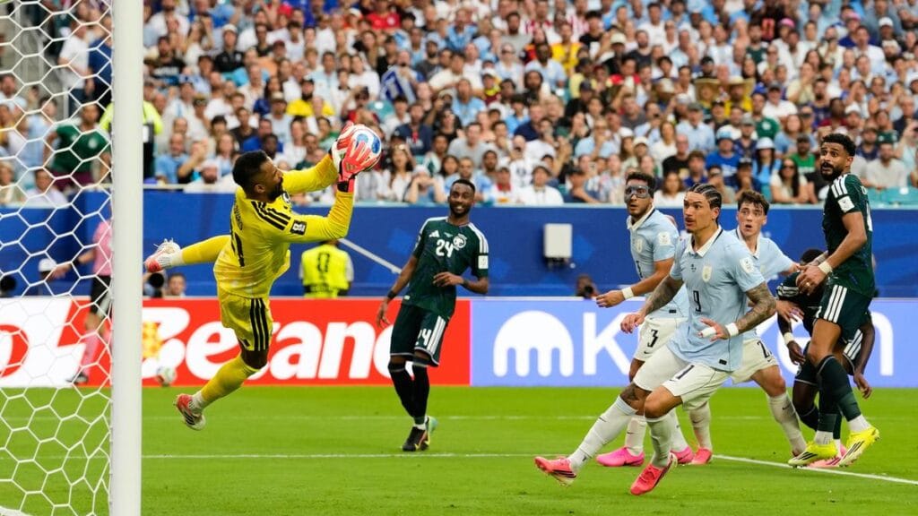 FIFA World Cup 2026: Uruguay Held 1-1 by Saudi Arabia in Miami Heat as Group H Stays Wide Open After Spain’s 0-0 Shock vs Cape Verde