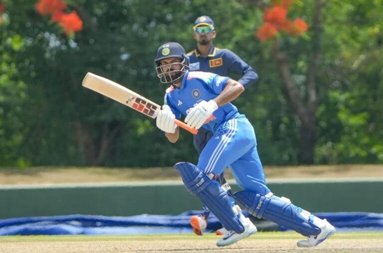Ruturaj Gaikwad’s Brilliant Century and India A’s 4-Ball WicketStorm Clinch Dramatic 8-Run Win Over Sri Lanka A
