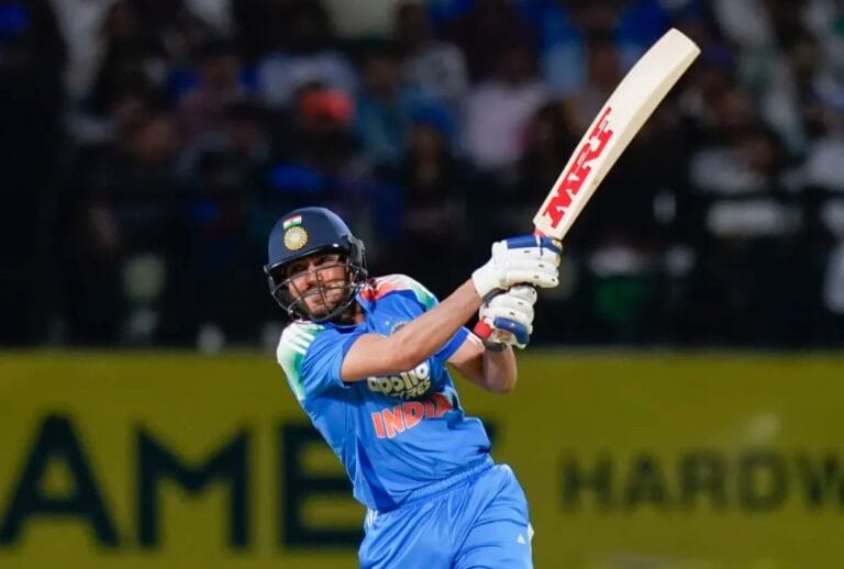 Shubman Gill Leads India to 7-Wicket Win Over Afghanistan in Rain-Hit Opener: Gurnoor Brar Impresses on Debut, Gurbaz Scores 102 in Dharamsala
