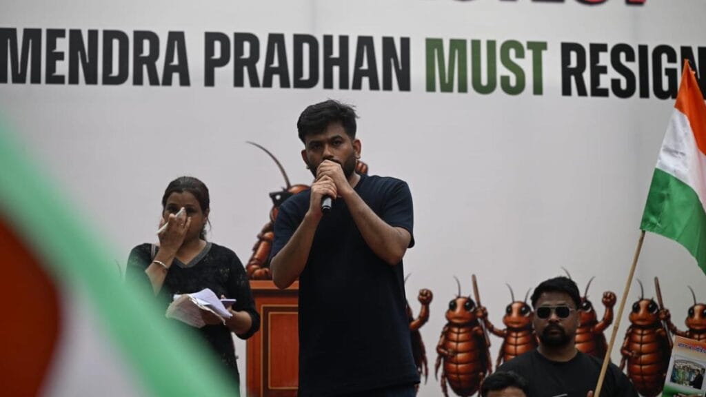 CJP Protest in Delhi: Dipke and Supporters Continue Overnight Sit-In at Jantar Mantar
