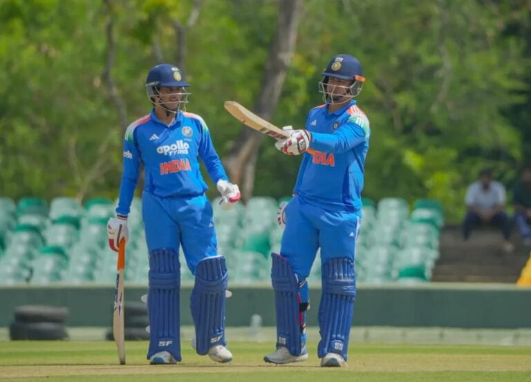 Vaibhav Sooryavanshi’s 11-Ball Fifty and 29-Ball 94 Power India A to Tri-Nation Series Glory